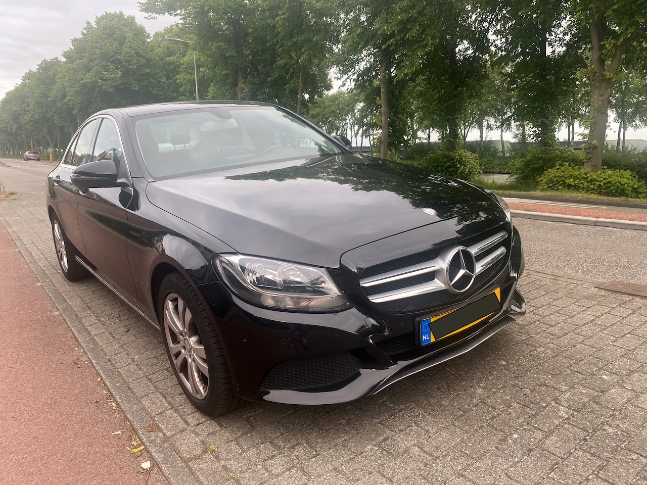Mercedes-Benz C-klasse - 180 Prestige Avantgarde uitvoering - AutoWereld.nl
