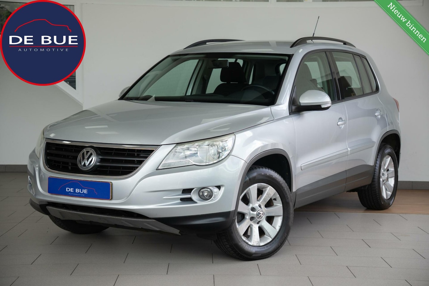 Volkswagen Tiguan - 1.4 TSI 4Motion|Org NL|Trekhaak|CarPlay|Youngtimer|Top Onderhouden - AutoWereld.nl