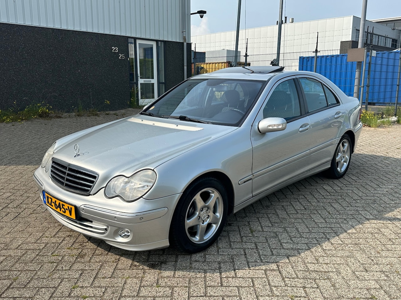 Mercedes-Benz C-klasse - C240 Avantgarde Automaat 2000 - AutoWereld.nl