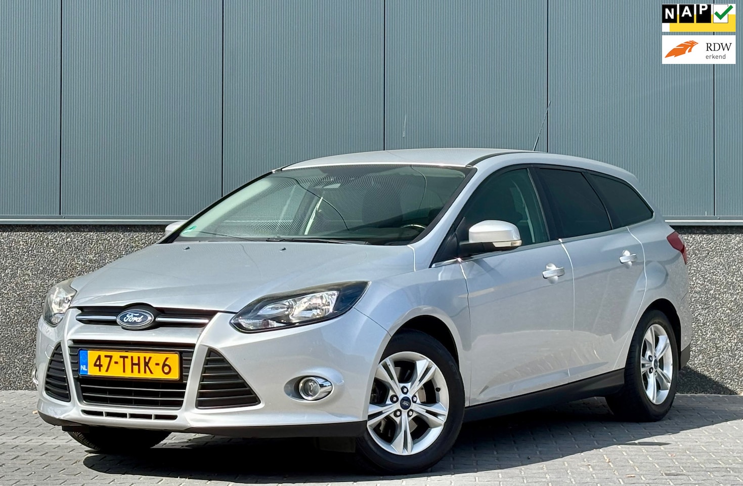 Ford Focus Wagon - 1.6 EcoBoost Trend Sport 1.6 EcoBoost Trend Sport - AutoWereld.nl