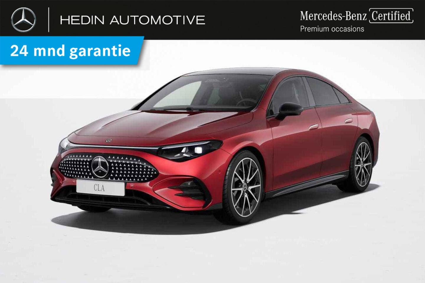 Mercedes-Benz CLA-Klasse - CLA 250+ Coupé Launch Edition | MANUFAKTUR - AutoWereld.nl