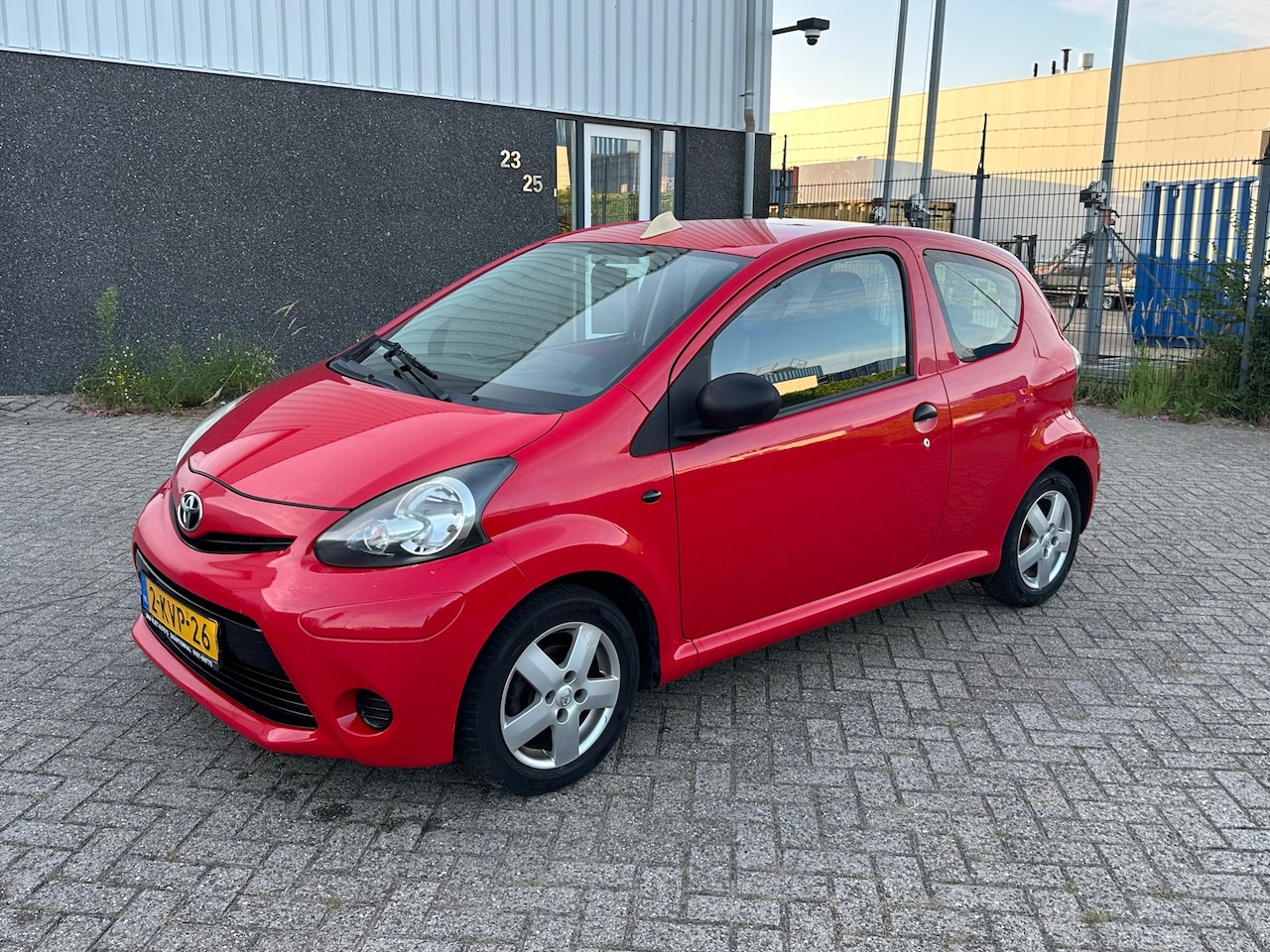 TOYOTA AYGO