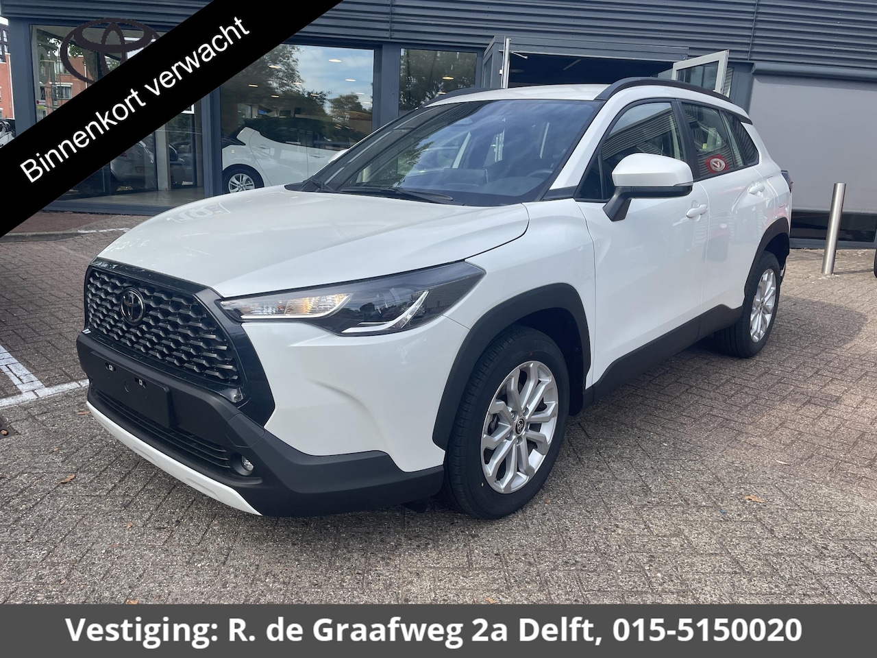 Toyota Corolla Cross - Hybrid 140 Active | Stoel en stuur verwarming | Apple Carplay & AndriodAUTO | Naviagtie - AutoWereld.nl
