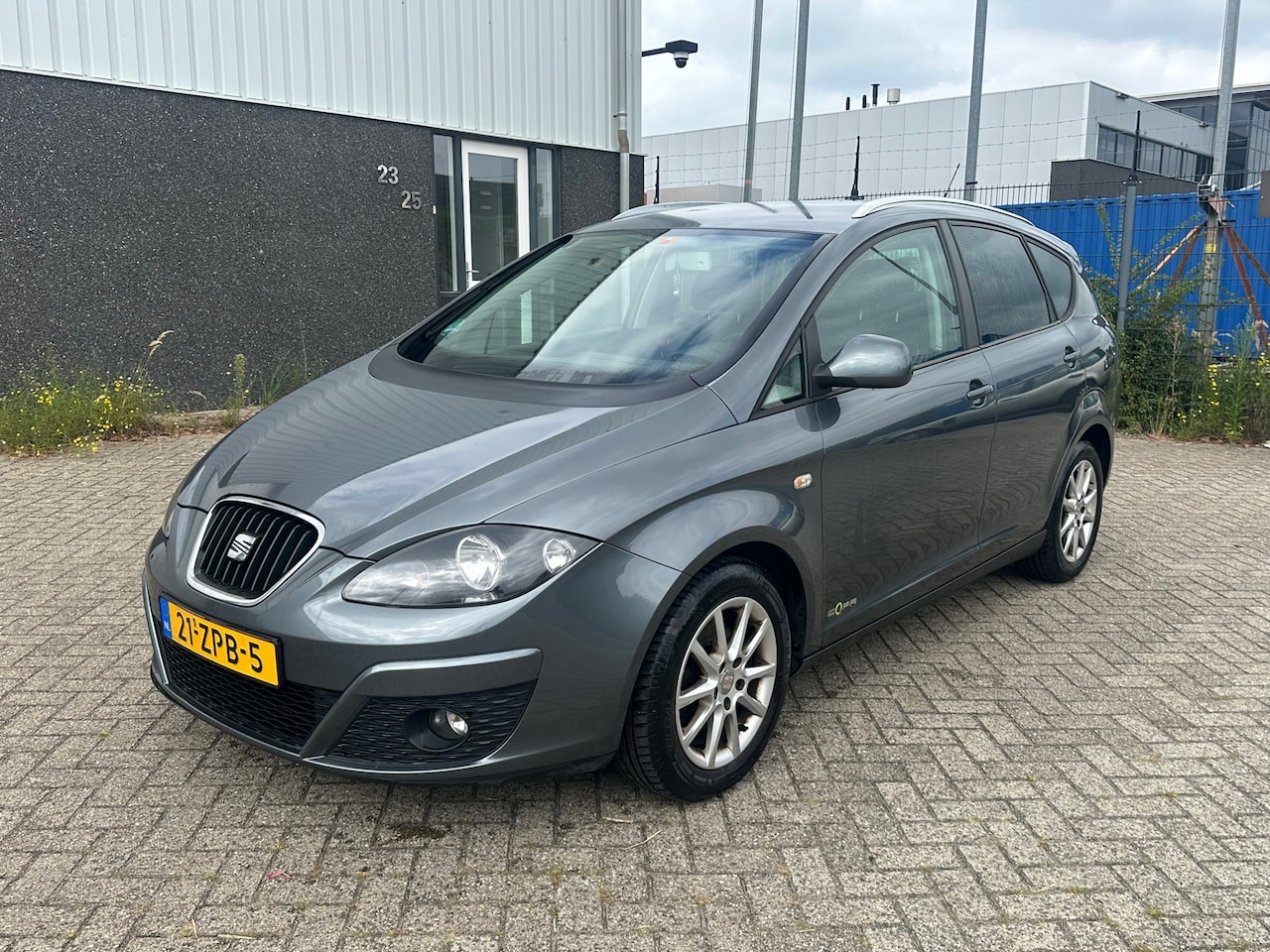 SEAT Altea XL - 1.6 TDI Ecomotive Businessline COPA 1.6 TDI Ecomotive Businessline COPA 2013 - AutoWereld.nl