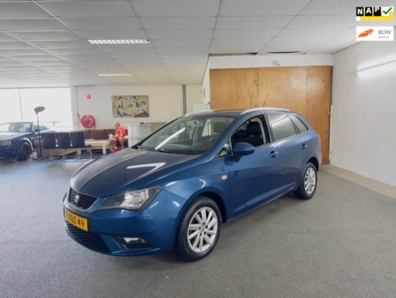 SEAT Ibiza ST - 1.2 TSI Style Apk Nieuw,Cruise,Clima,N.A.P,Lm velgen,Bluetooth,2 sleutels + Boekjes,Topsta - AutoWereld.nl