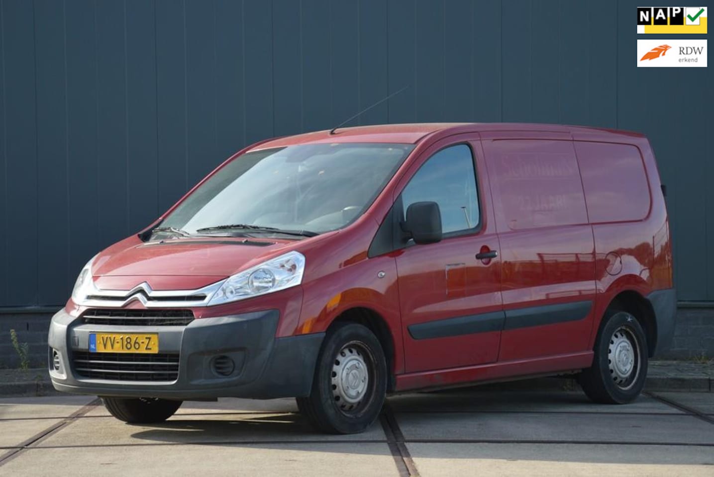 Citroën Jumpy - 10 1.6 HDI L1 H1 Economy 10 1.6 HDI L1H1 Economy - AutoWereld.nl
