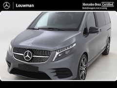 Mercedes-Benz V-klasse - 250d Lang Financial Lease Avantgarde AMG Dubbele Cabine Night pakket Elektrische schuifdeu