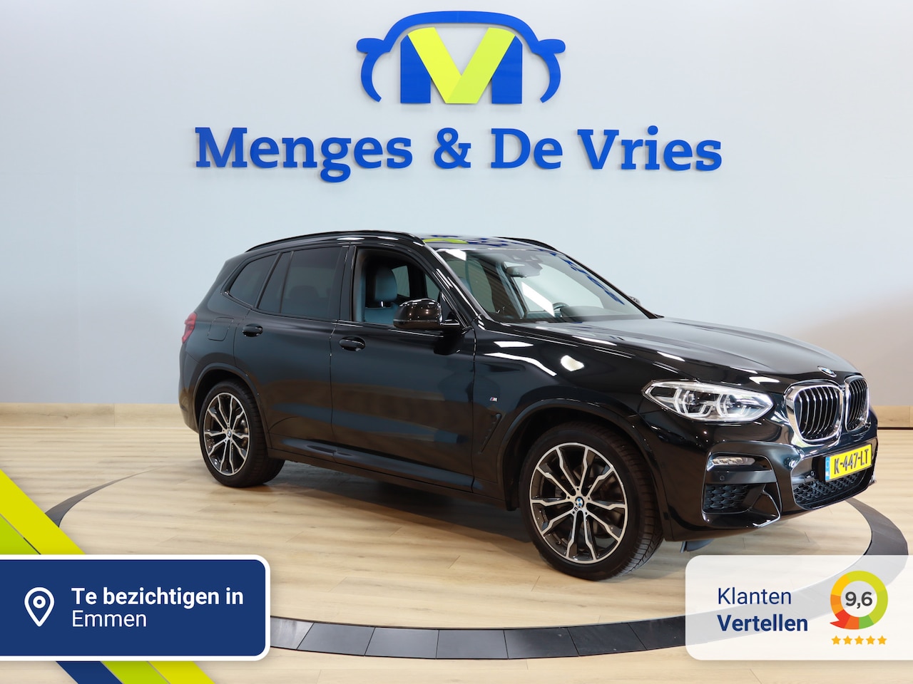 BMW X3 - xDrive20i High Executive Edition M Sport pakket Airco ECC | Head Up | Cruise Control | Sfe - AutoWereld.nl