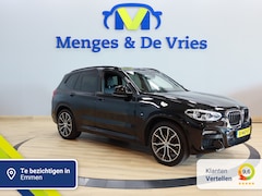 BMW X3 - xDrive20i High Executive Edition M Sport pakket Airco ECC | Head Up | Cruise Control | Sfe