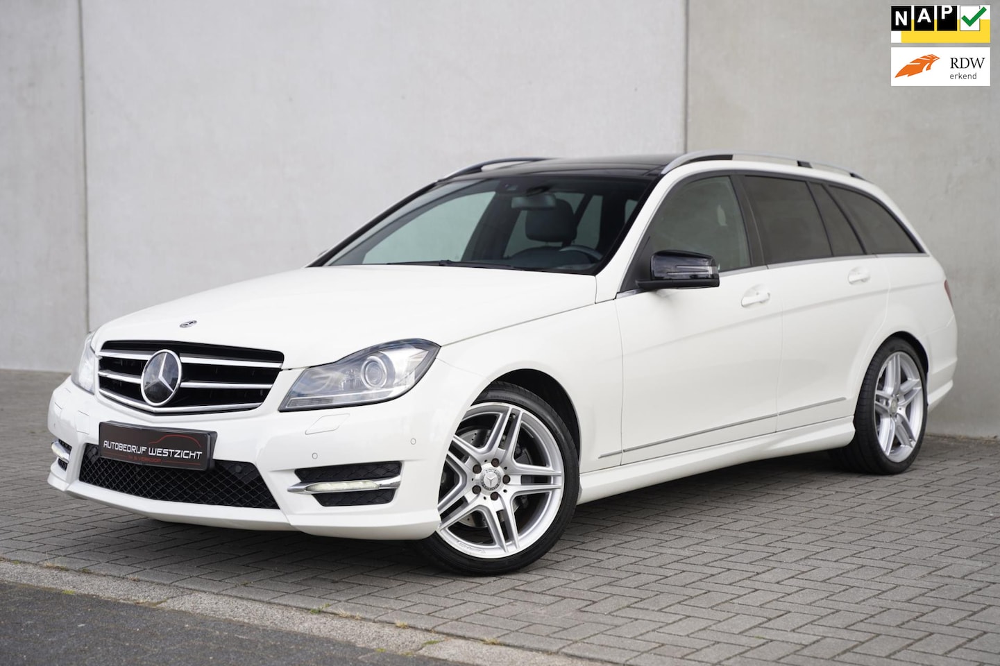 Mercedes-Benz C-klasse Estate - 350 Avantgarde AMG 306pk, AUT - AutoWereld.nl