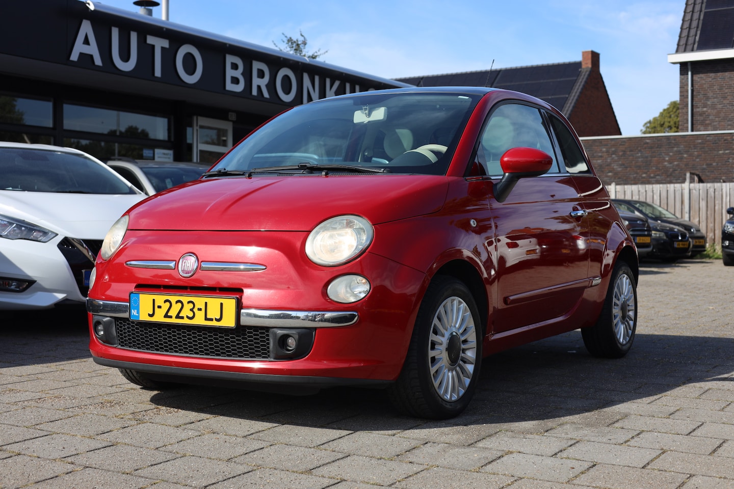 Fiat 500 - 1.4-16V LOUNGE | SPORT | PANO | 98000 KM! - AutoWereld.nl