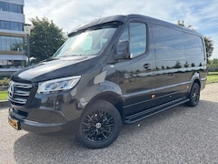 Mercedes-Benz Sprinter - 319CDI L2H1 Dubbelcabine 6+1 Pers Automaat Airco Cruisecontrol Led/Xenon 3500KG Trekhaak N