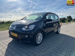 Volkswagen Up! - 1.0 high up BlueMotion, Panorama Dak, Navi, PDC, Cruisecontrol, Leder,