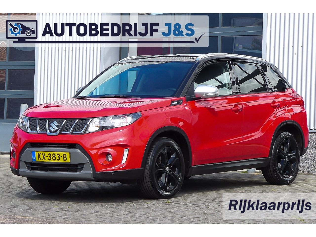 Suzuki Vitara - 1.4 S Allgrip Trekhaak Dealeronderhouden Rijklaarprijs! | 12 Maanden Garantie | Onderhouds - AutoWereld.nl