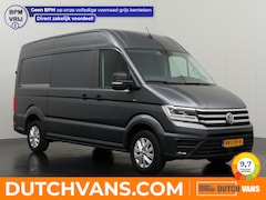Volkswagen Crafter - 2.0TDI 140PK DSG Automaat L3H3 Exclusive 75" Led | Leder | Navigatie | Camera | Airco | Cr