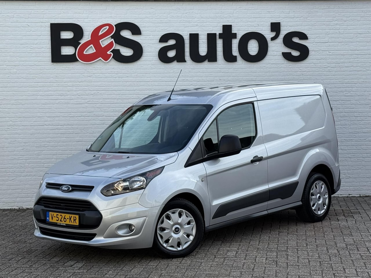 Ford Transit Connect - 1.5 TDCI L1 Automaat Marge Trekhaak Cruise Camera Clima Navigatie - AutoWereld.nl