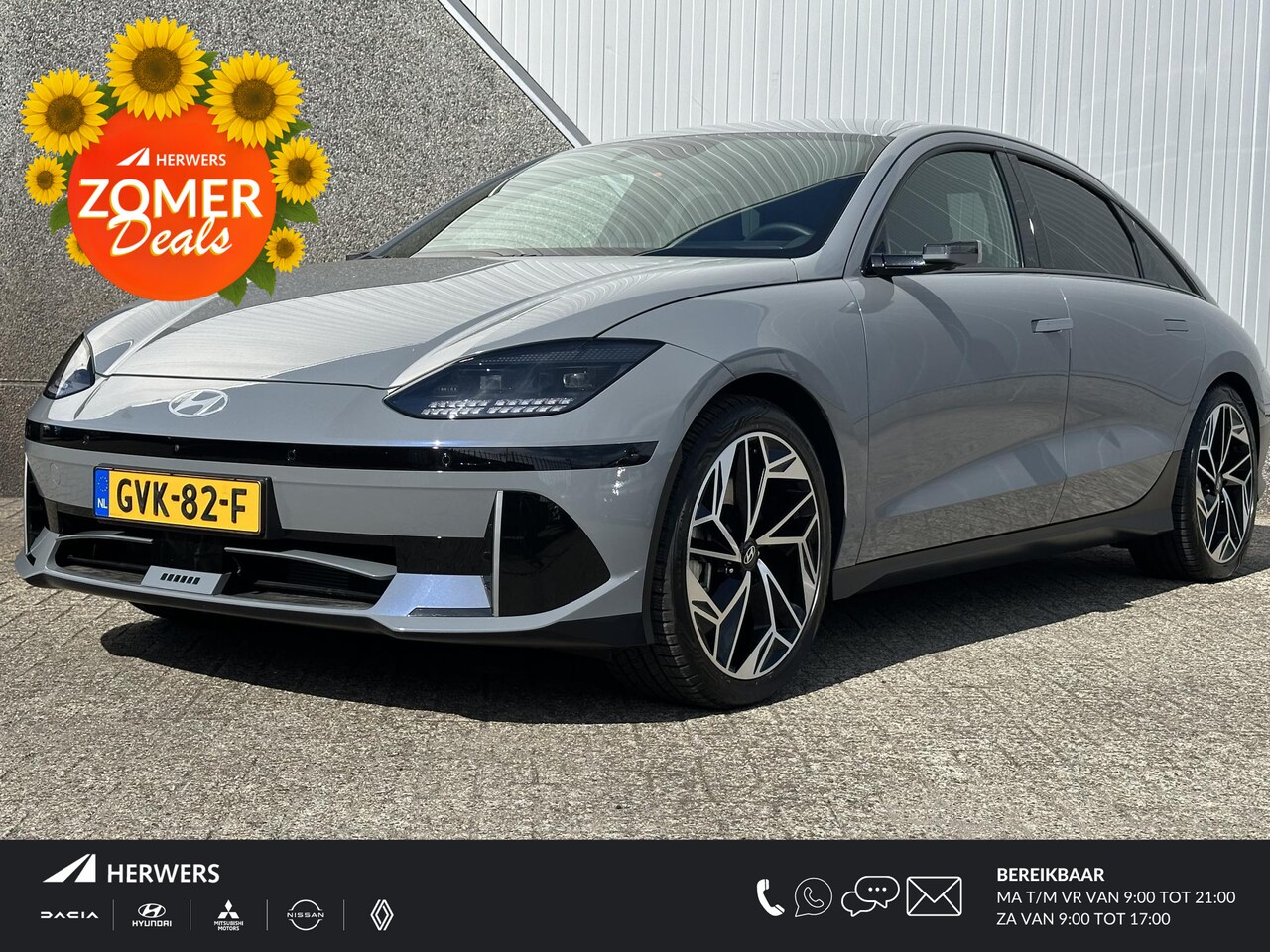 Hyundai IONIQ 6 - Lounge 77.4 kWh - AutoWereld.nl