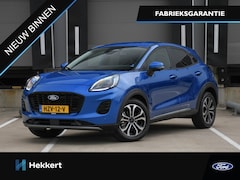 Ford Puma - Titanium 1.0 EcoBoost Hybrid 125pk 360° CAMERA | 17''LM | ADAPT. CRUISE | KEYLESS | WINTER