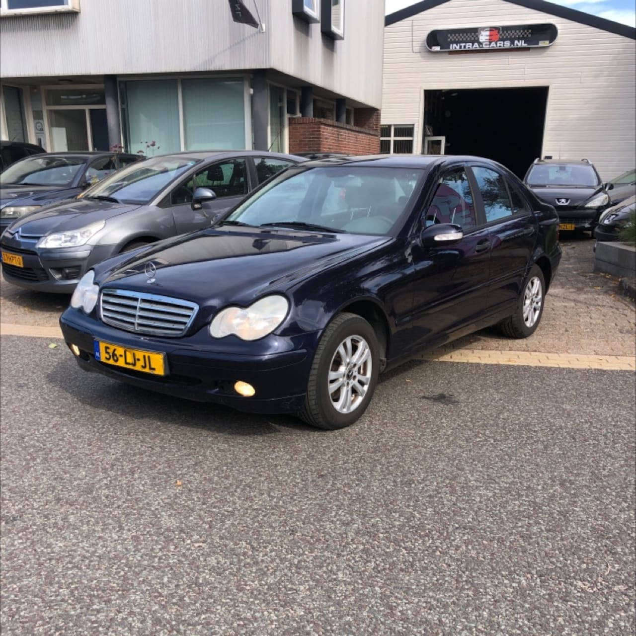Mercedes-Benz C-klasse - 180 K. Elegance Keurig nette en prima rijdende youngtimer. Nieuwe Apk bij aankoop. - AutoWereld.nl