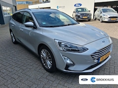Ford Focus Wagon - 1.0 EcoBoost Titanium Business | Stoel/stuur/voorruitverwarming | PDC V+A | Navigatie | LE