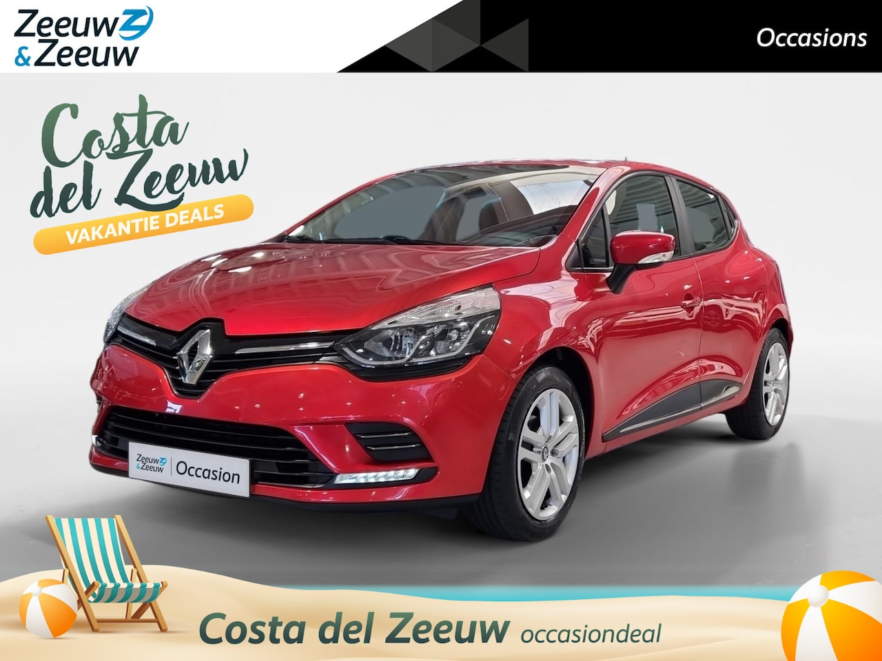 Renault Clio - 0.9 TCe Zen * Inclusief Winterset * Cruise Control * Navigatie * - AutoWereld.nl