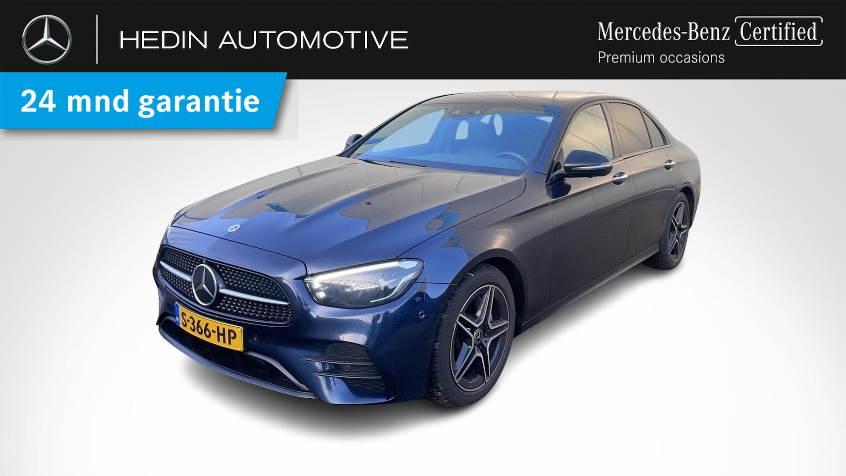 Mercedes-Benz E-klasse - E 200 Limousine Automaat AMG Line | Nightpakket | Distronic+ | Head-Up | Burmester Audio | - AutoWereld.nl