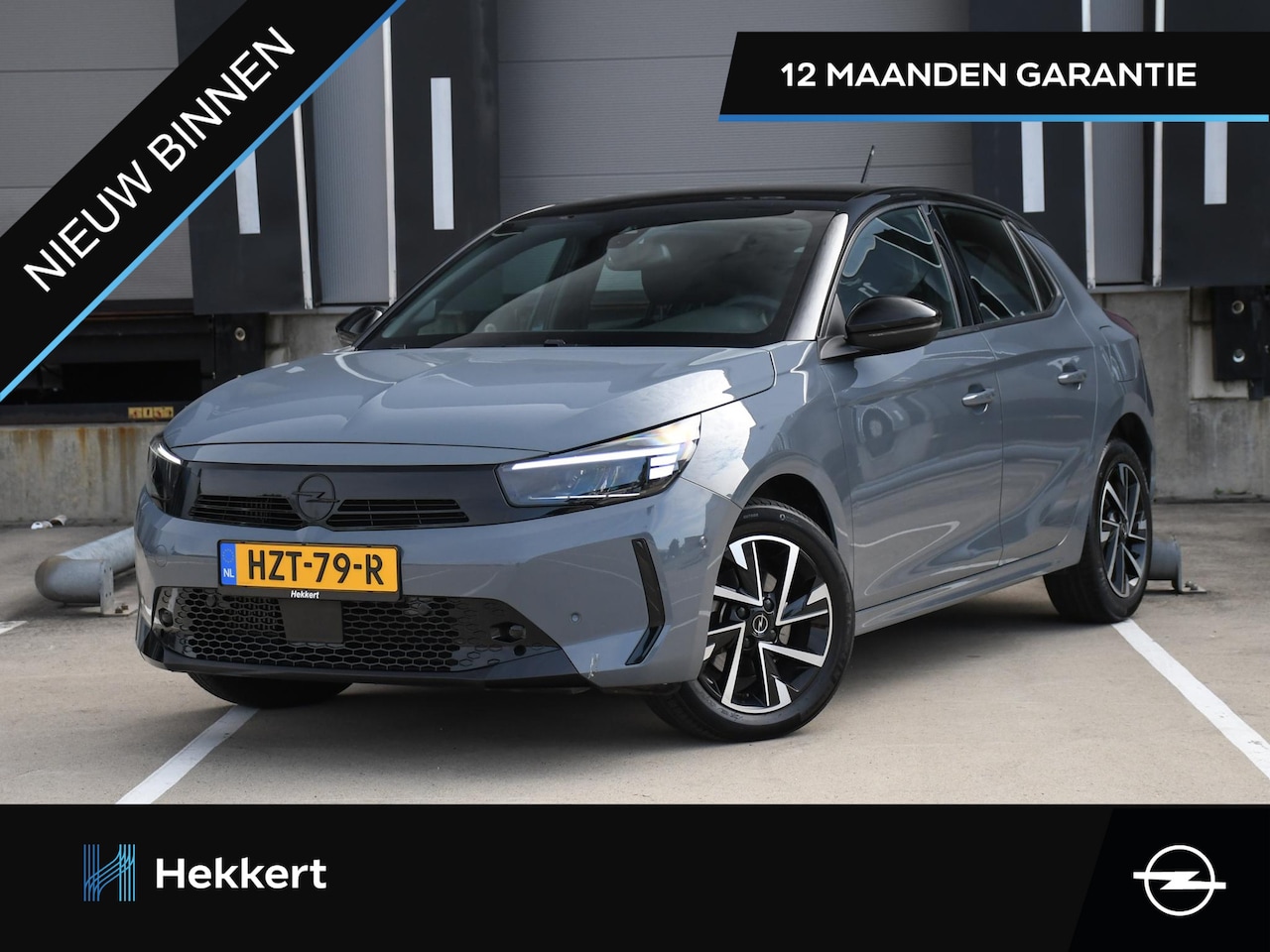 Opel Corsa - GS 1.2 Turbo 100pk DODE HOEK | 16''LM | CRUISE.C | PDC + CAM. | APPLE-CARPLAY | DAB - AutoWereld.nl