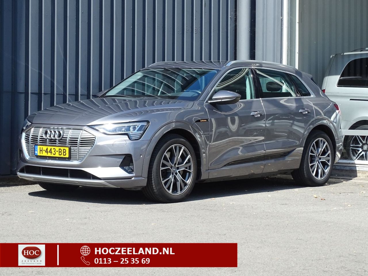 Audi e-tron - e-tron 50 quattro Launch edition plus e-tron 50 quattro Launch edition plus 71 kWh 313PK - AutoWereld.nl