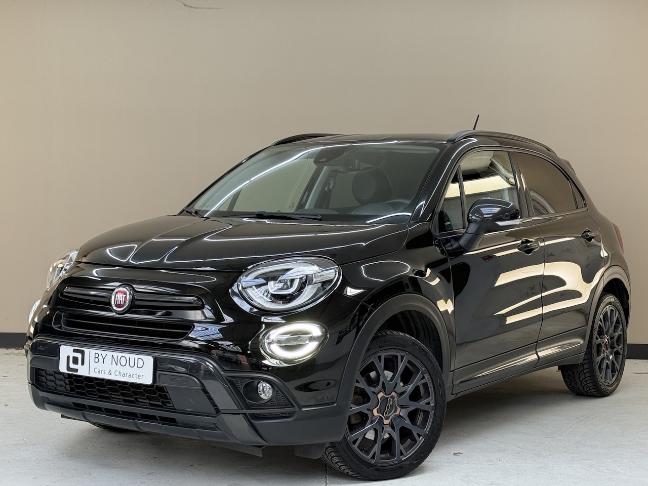 Fiat 500 X Cross - 1.3 GSE City Cross S-Design 1.3 GSE City Cross S-Design, 150Pk, 2019, LED koplampen, 2de eigenaar, Climate control, Cr - AutoWereld.nl