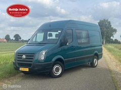 Volkswagen Crafter - Bestel 28 2.5 TDI L2H2 Dubbelcabine Airco Marge NAP tellerstand