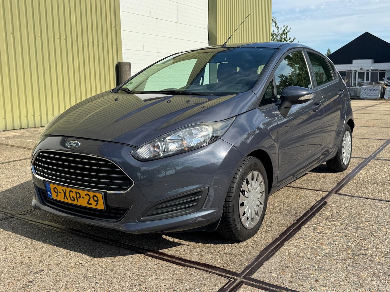 Ford Fiesta - 1.6 TDCi Lease Style 1.6 TDCi Lease Style - AutoWereld.nl