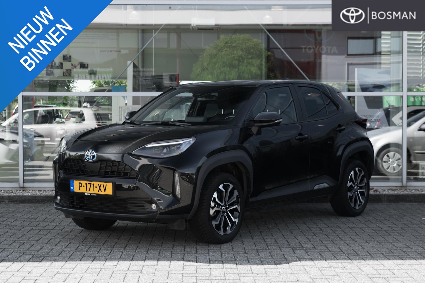 Toyota Yaris Cross - 1.5 Hybrid First Edition 1.5 Hybrid First Edition - AutoWereld.nl