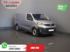 Fiat Scudo - Scudo 2.0 MJ 145 pk L3 BPM VRIJ Adapt.Cruise/ Climate/ Keyless/ Carplay/ Camera/ PDC