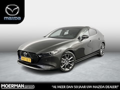 Mazda 3 - 3 2.0 e-SkyActiv-G M Hybrid Luxury / Leder / Bose Premium / 360 camera / Voll. historie