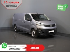 Fiat Scudo - Scudo 2.0 MJ 145 pk L3 BPM VRIJ Adapt.Cruise/ Climate/ Keyless/ Carplay/ Camera/ PDC