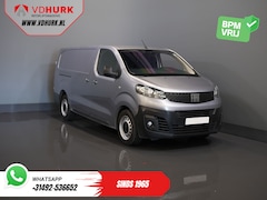 Fiat Scudo - 2.0 MJ 145 pk L3 BPM VRIJ Adapt.Cruise/ Climate/ Keyless/ Carplay/ Camera/ PDC