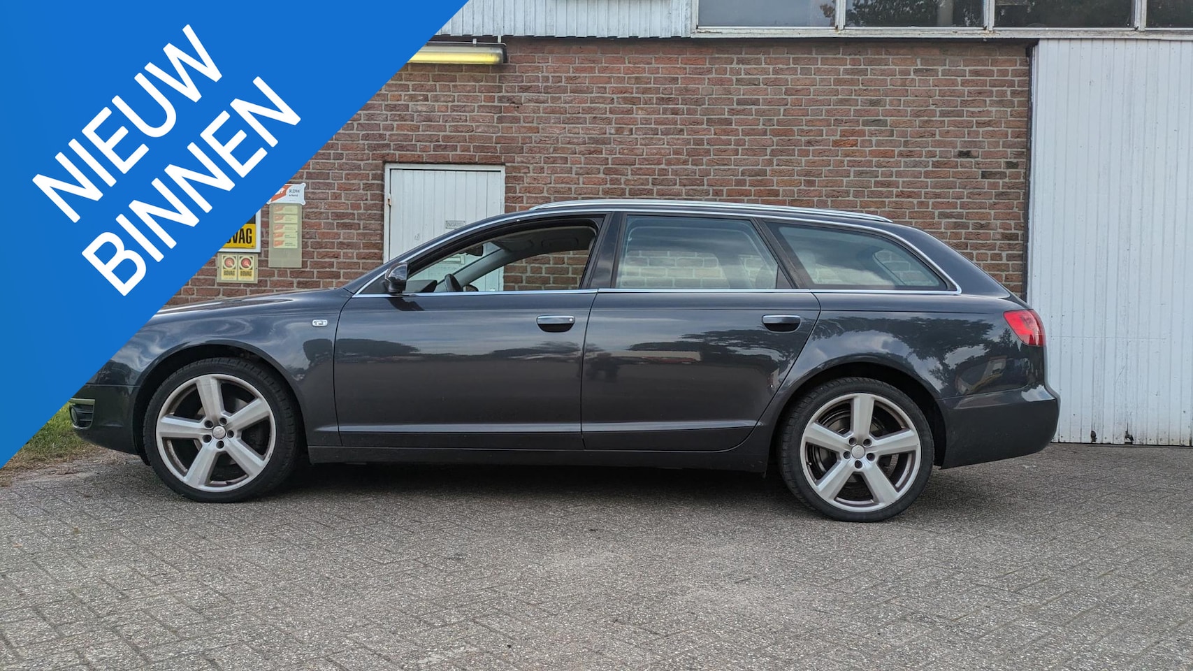 Audi A6 Avant - 2.4 quattro edition - navi - trekhaak - AutoWereld.nl