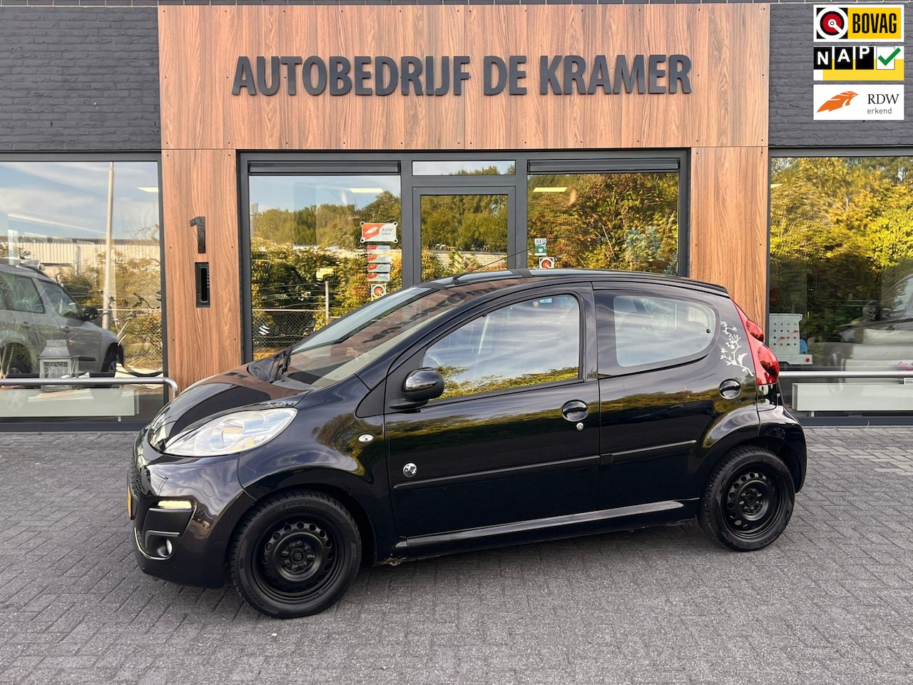 Peugeot 107 - 1.0 Première 1.0 Première - AutoWereld.nl