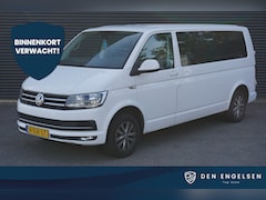 Volkswagen Transporter - 2.0 TDI L2H1 DC Highline | Navi | LM Velgen | Trekhaak | PDC | Cruise-Control