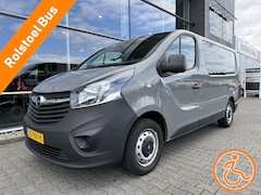 Opel Vivaro - 5+1 Rolstoelbus 1.6 CDTI L1H1 Selection (Mooie complete bus met mogelijkheden)