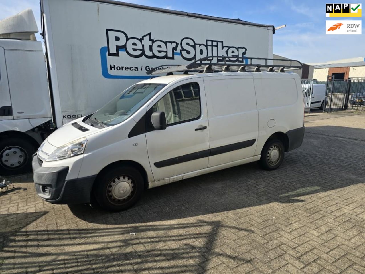 Citroën Jumpy - 12 1.6 HDI L2 H1 12 1.6 HDI L2 H1 - AutoWereld.nl