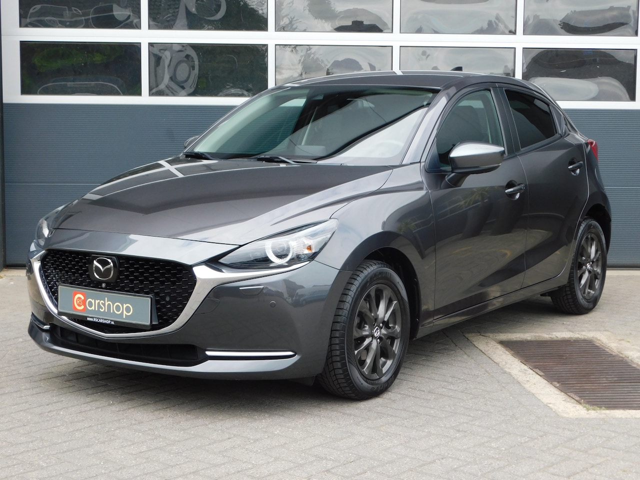 Mazda 2 Hybrid - 1.5 Skyactiv-G Luxury Mild hybrid | Stoel&stuur verw./360 Camera/Clima | Met 12 Maanden Bo - AutoWereld.nl