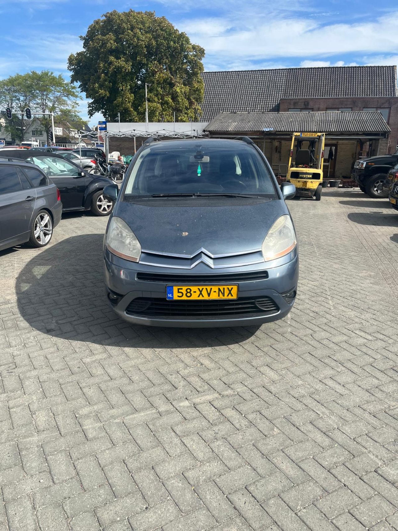 Citroën Grand C4 Picasso - 2.0-16V Business EB6V 7p. apk tot 24-07-2025 automaat - AutoWereld.nl