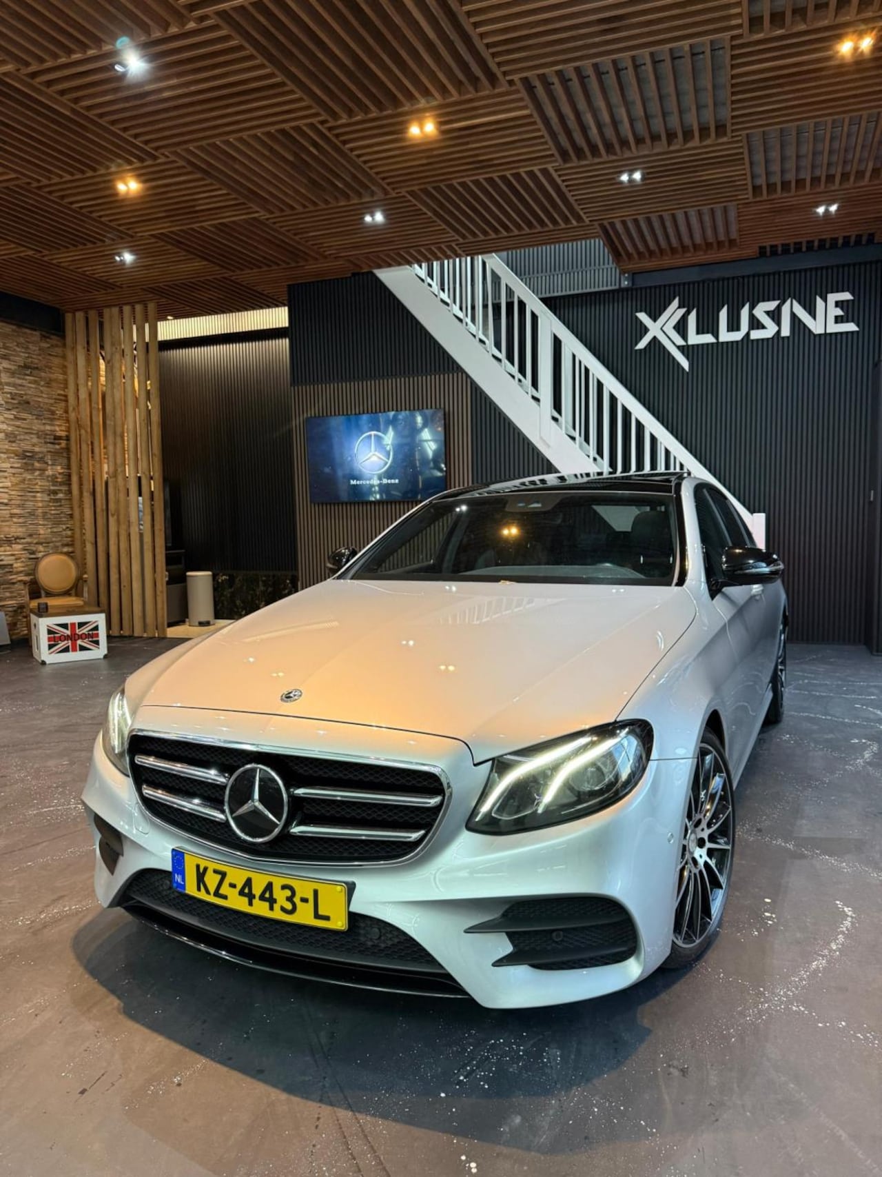 Mercedes-Benz E-klasse - 200 Ambition 200 Ambition - AutoWereld.nl
