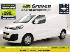Citroën Jumpy - 2.0 BlueHDI L2H1 Automaat 360 Camera Airco Carplay Cruise PDC 3 Persoons Elektrpakket