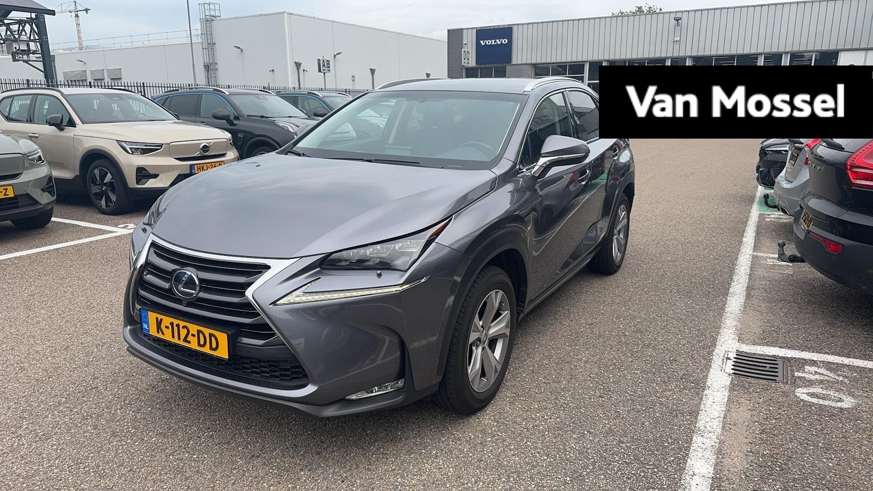 Lexus NX - 300h AWD President Line 300h AWD President Line - AutoWereld.nl