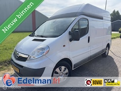 Opel Vivaro - bestel 2.5 CDTI L2H2 3 PERS.| BTW | CAMPER ?