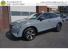 Nissan Qashqai - 1.3 MHEV XTRONIC 158PK N-CONNECTA SEPT 2022 1800KG TREKGEWICHT 360CAMERA FULL LED ANDROID/