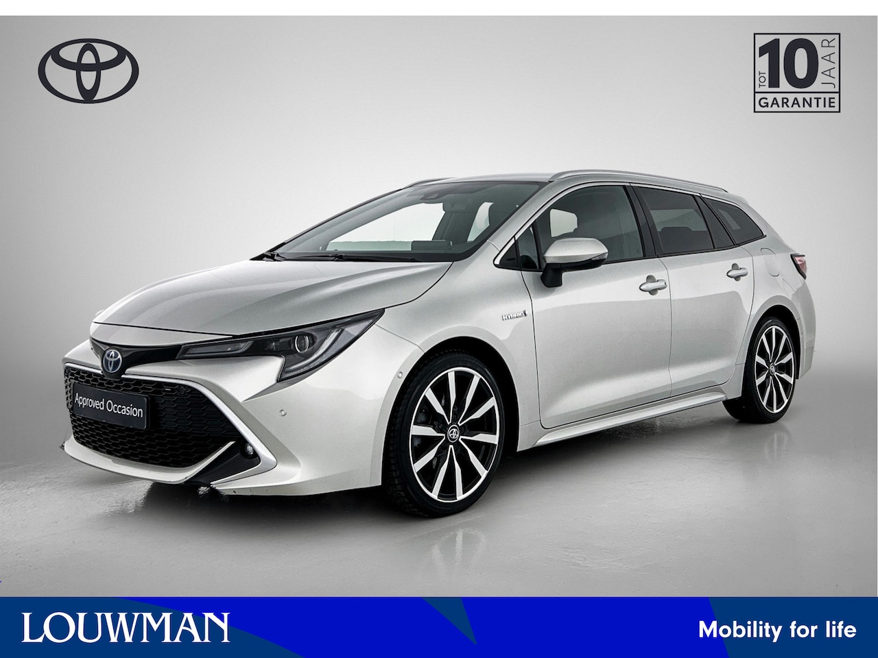 Toyota Corolla Touring Sports - 2.0 Hybrid Executive Limited | Elek. achterklep | Stoelverwarming | Camera | 18'' LM velge - AutoWereld.nl