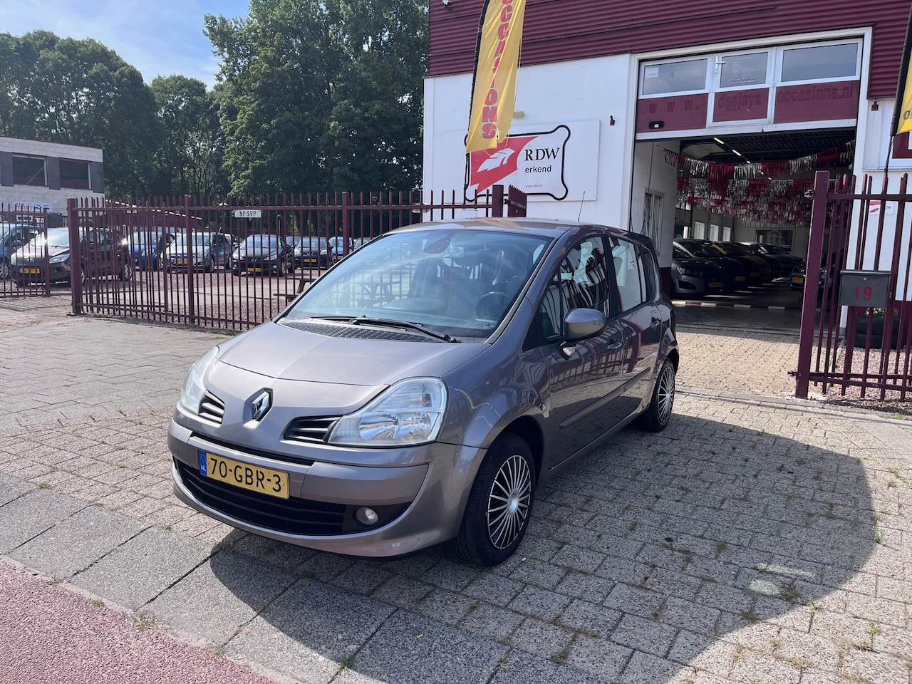 Renault Grand Modus - 1.2 TCE Dynamique 1.2 TCE 100PK Dynamique - AutoWereld.nl